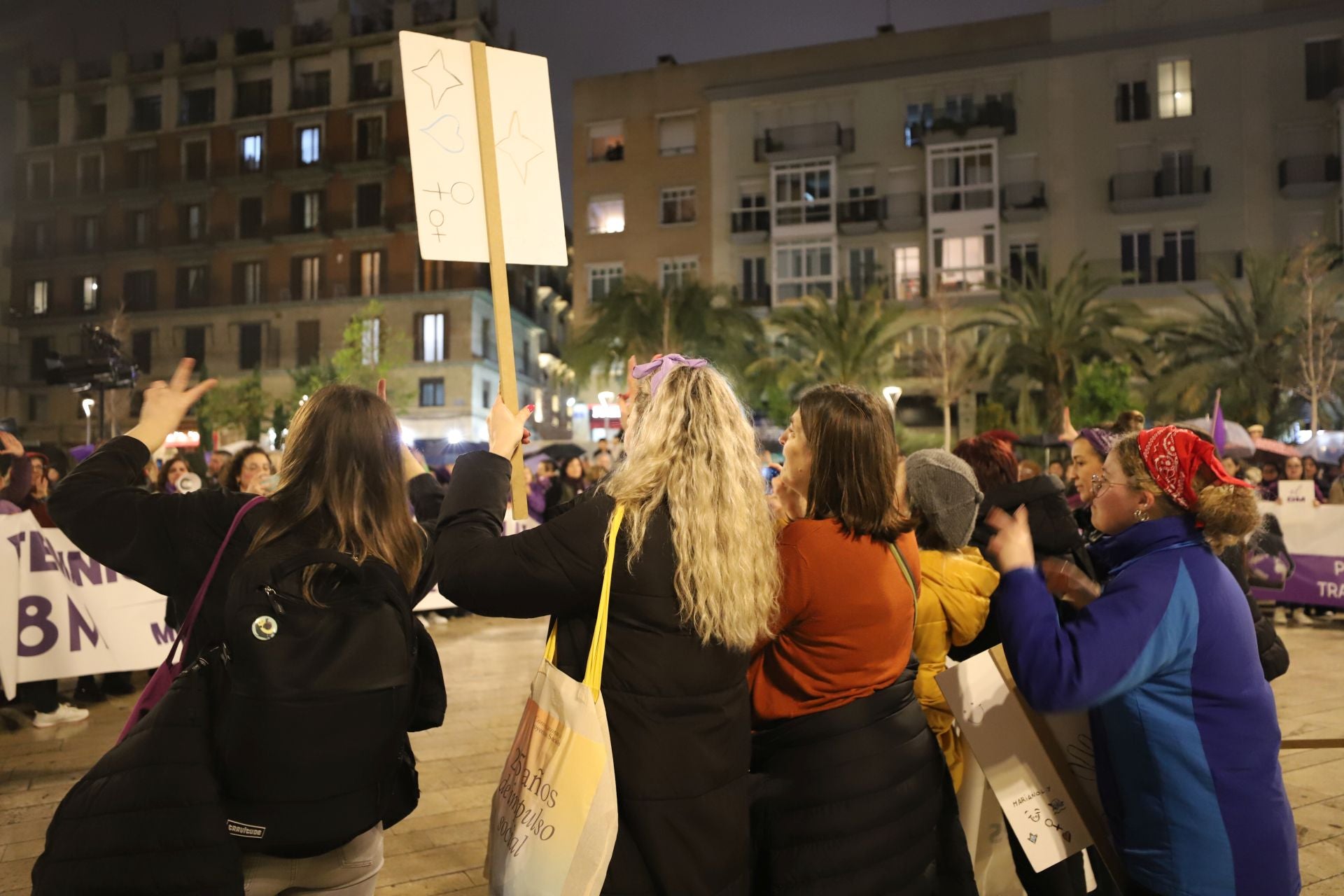 Las imágenes de la manifestación del 8M en Valencia