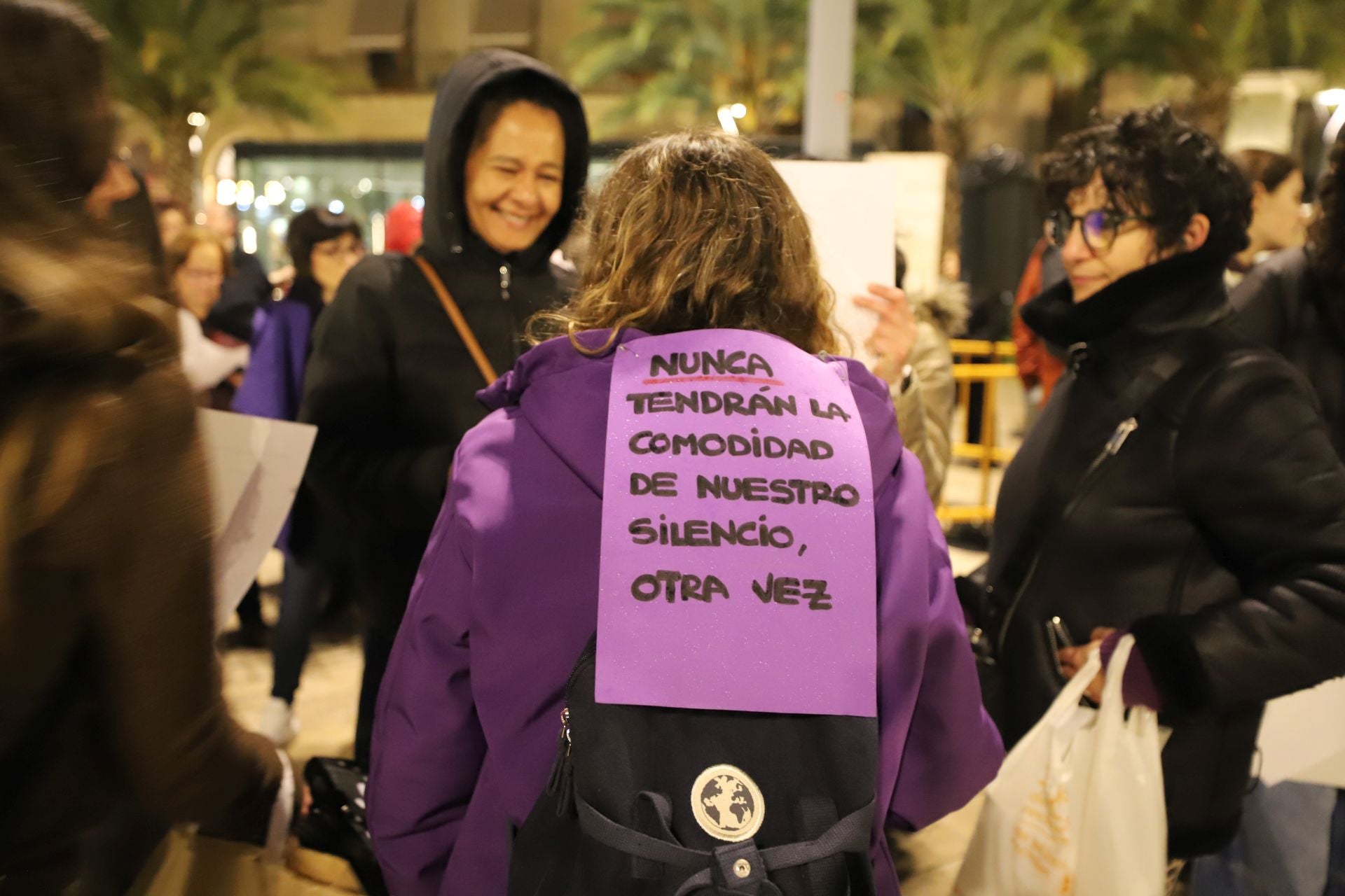 Las imágenes de la manifestación del 8M en Valencia