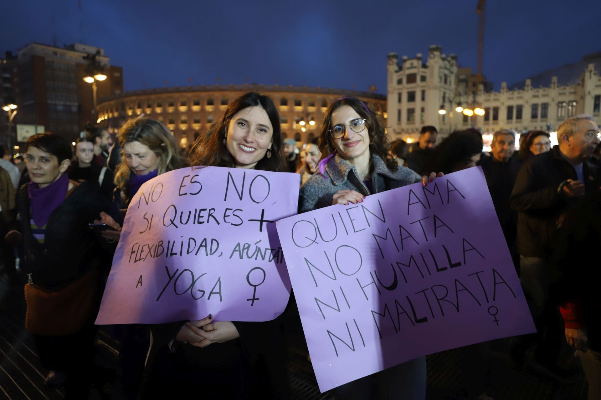 Las imágenes de la manifestación del 8M en Valencia