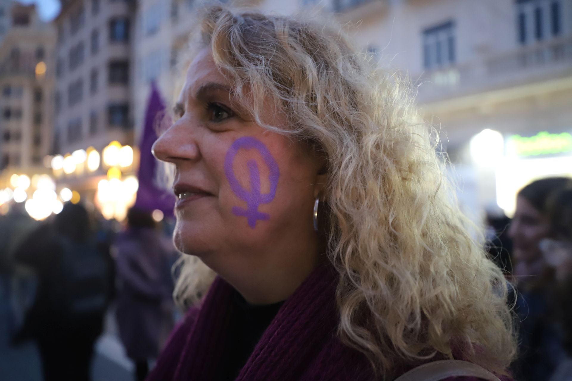 Las imágenes de la manifestación del 8M en Valencia