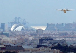 Vista general de Valencia.