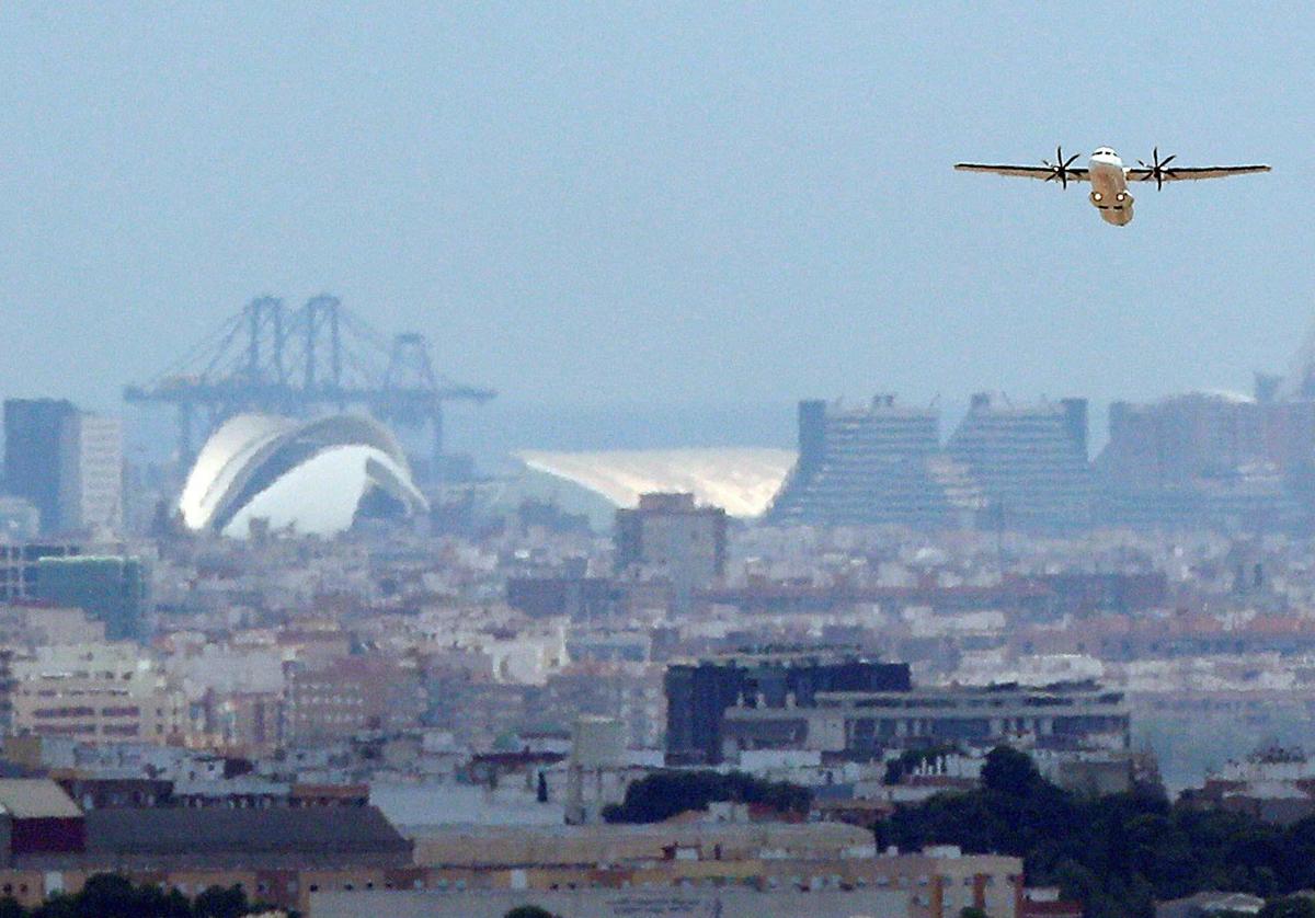 Vista general de Valencia.