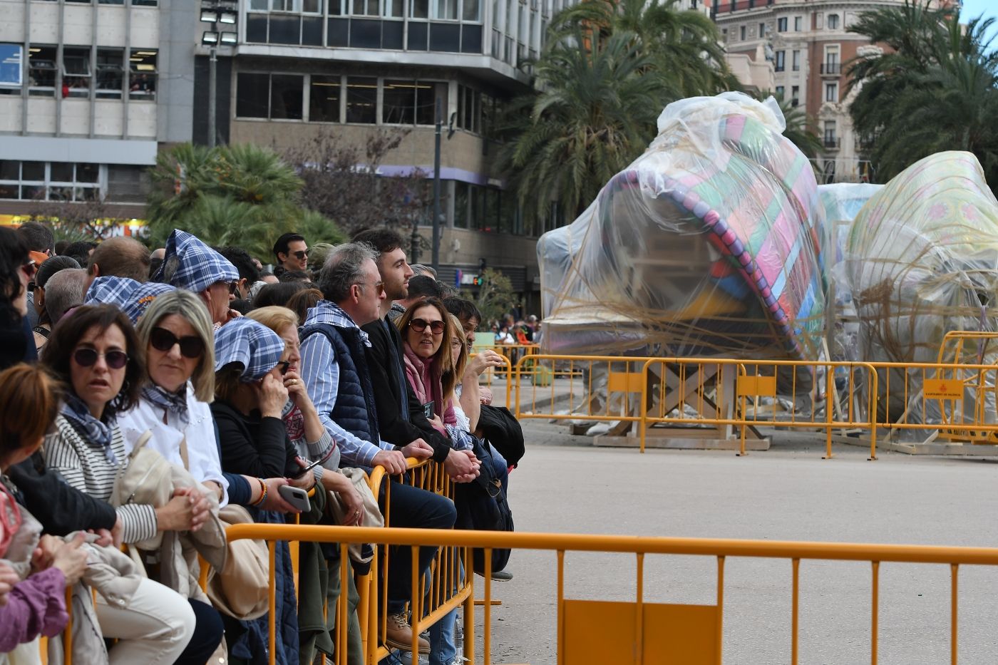 Búscate en la mascletà de este domingo 9 de marzo