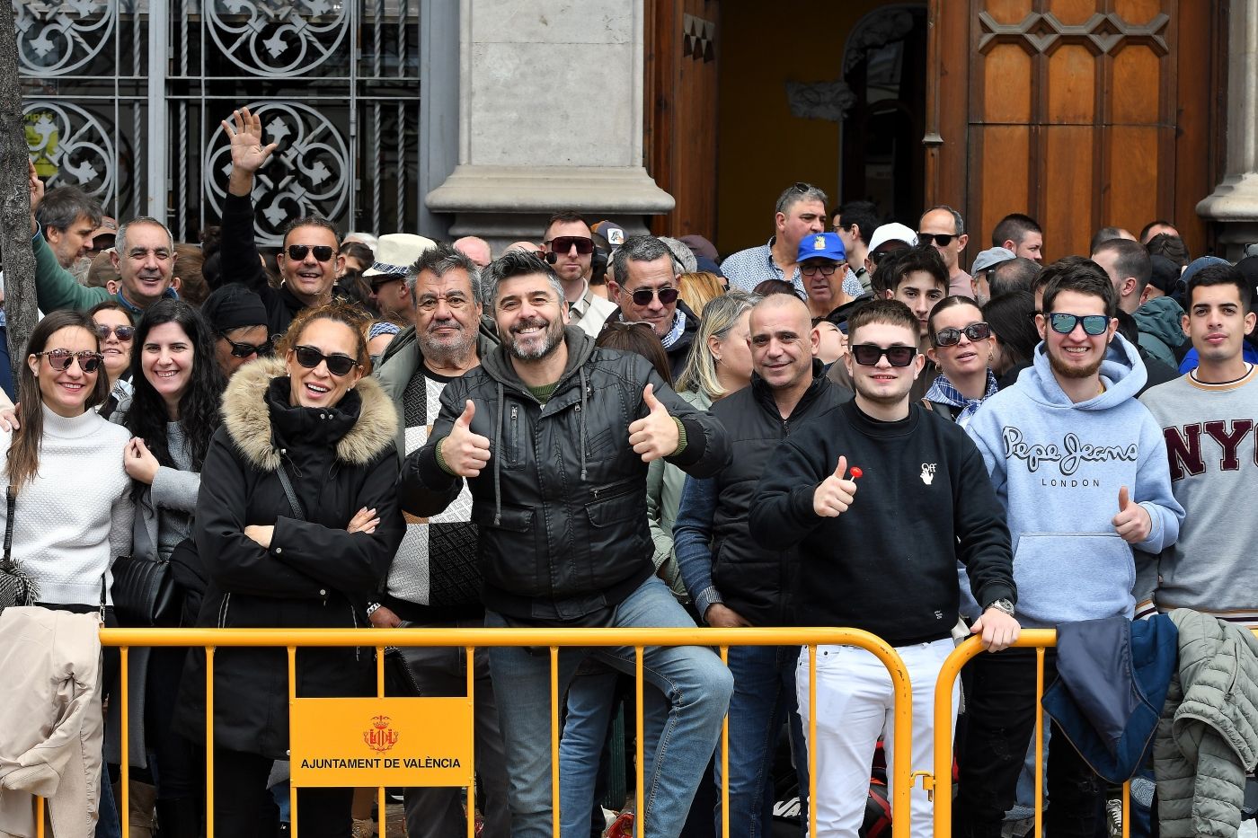 Búscate en la mascletà de este domingo 9 de marzo