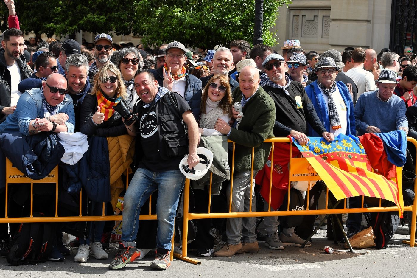 Búscate en la mascletà de este domingo 9 de marzo