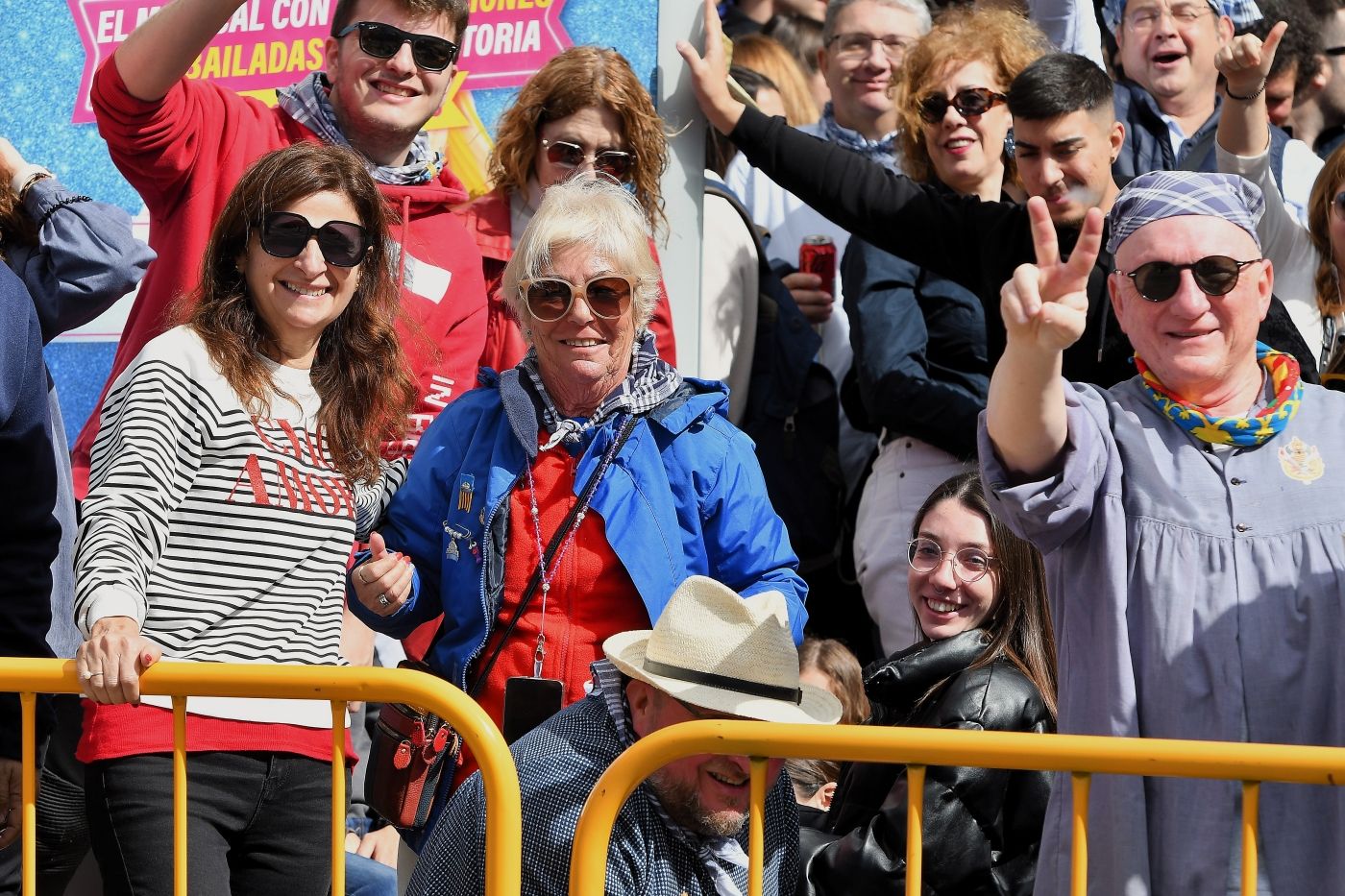 Búscate en la mascletà de este domingo 9 de marzo