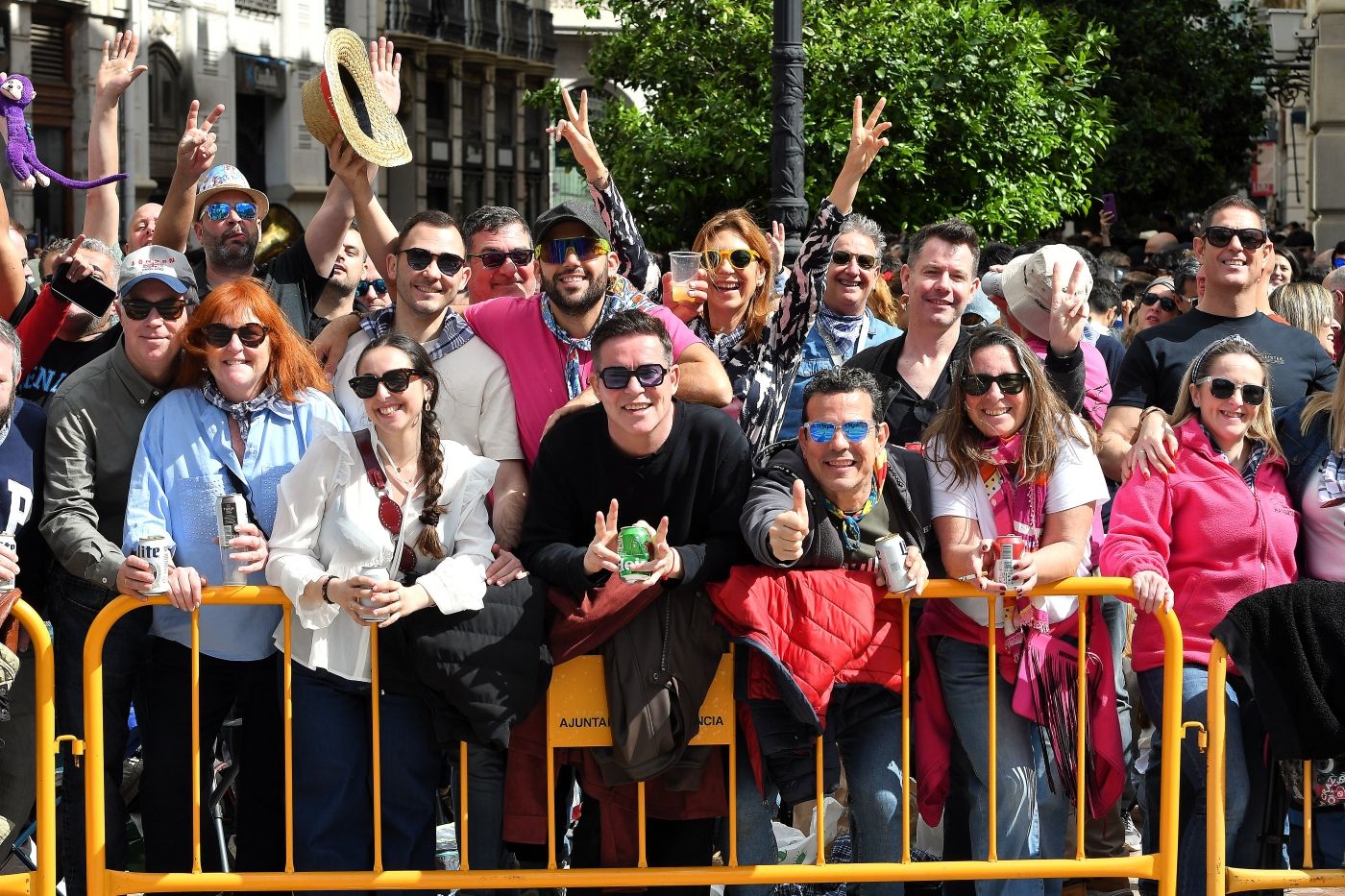 Búscate en la mascletà de este domingo 9 de marzo