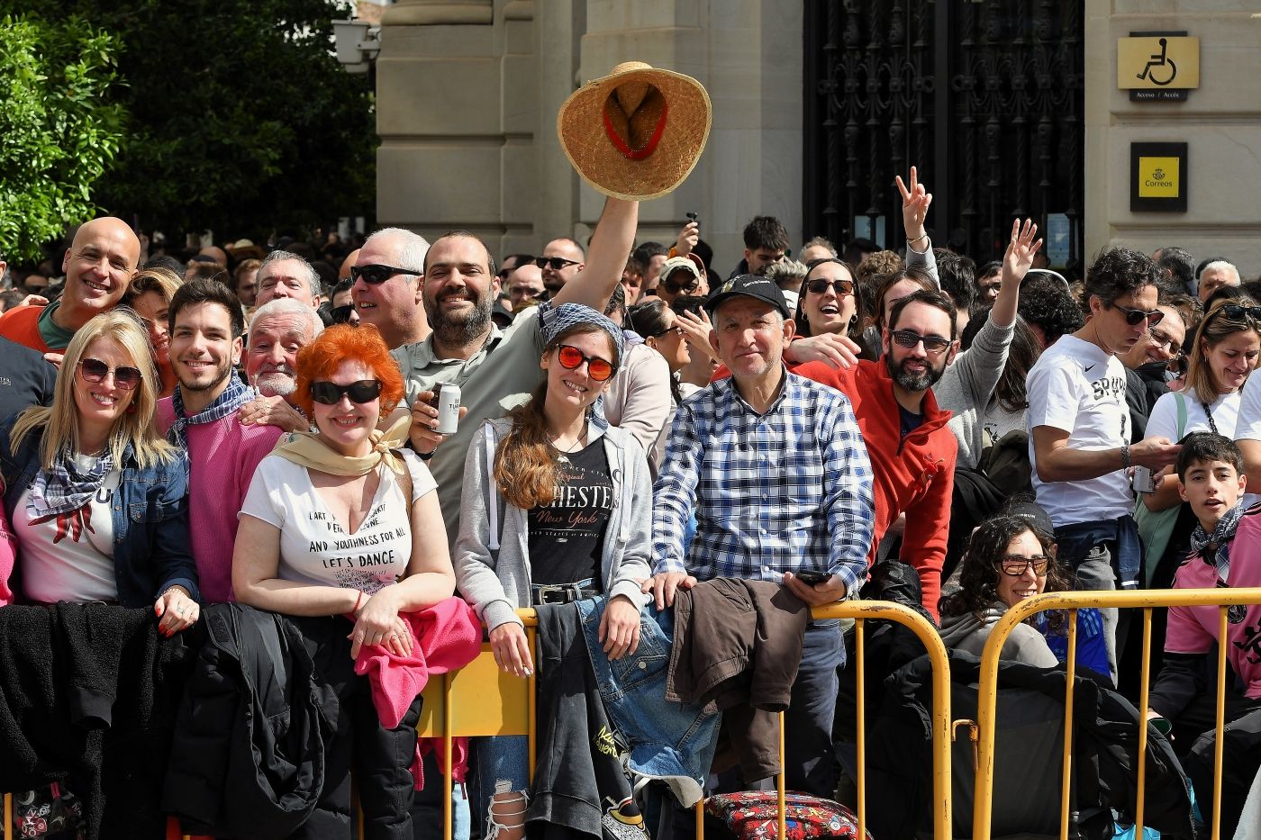 Búscate en la mascletà de este domingo 9 de marzo