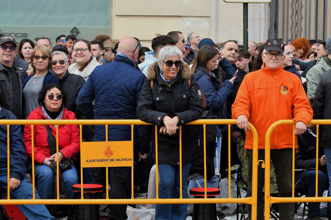 Búscate en la mascletà de este domingo 9 de marzo