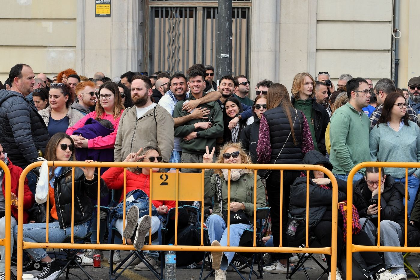 Búscate en la mascletà de este domingo 9 de marzo
