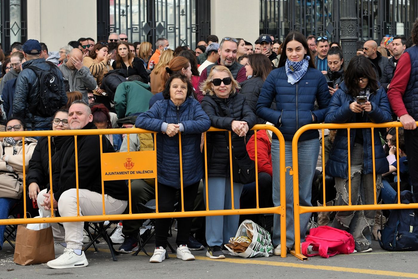 Búscate en la mascletà de este domingo 9 de marzo