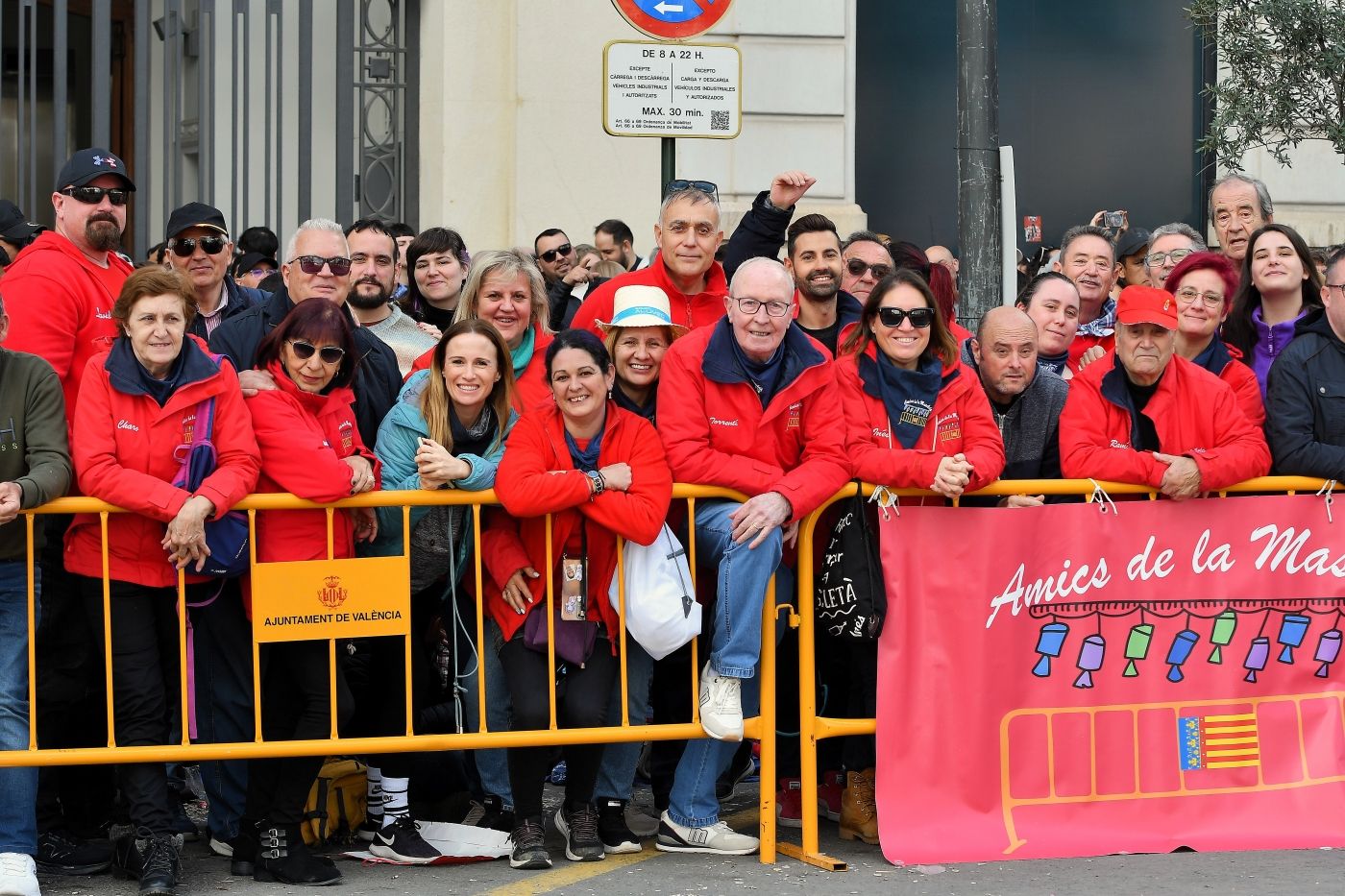 Búscate en la mascletà de este domingo 9 de marzo