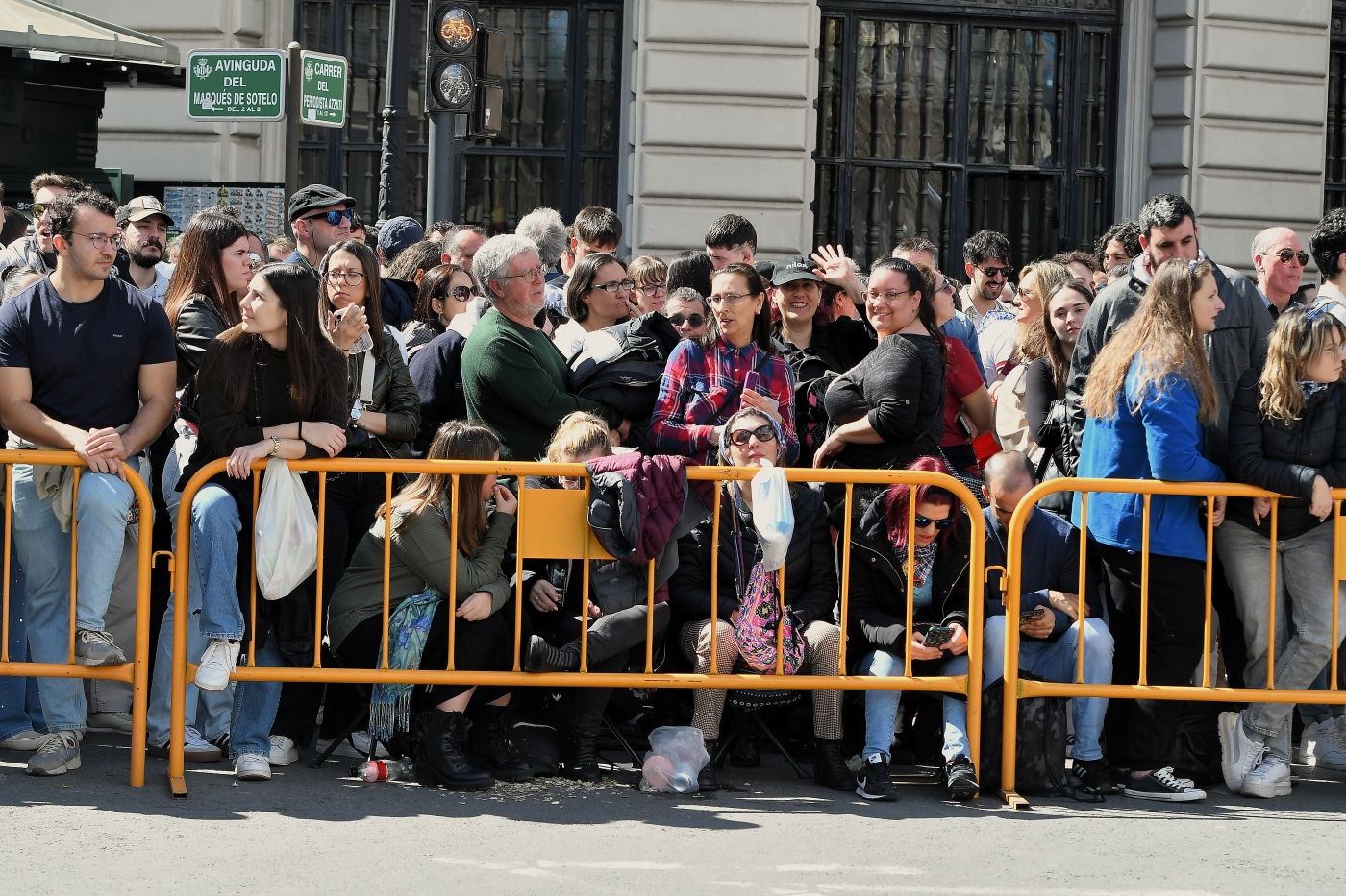 Búscate en la mascletà de este domingo 9 de marzo