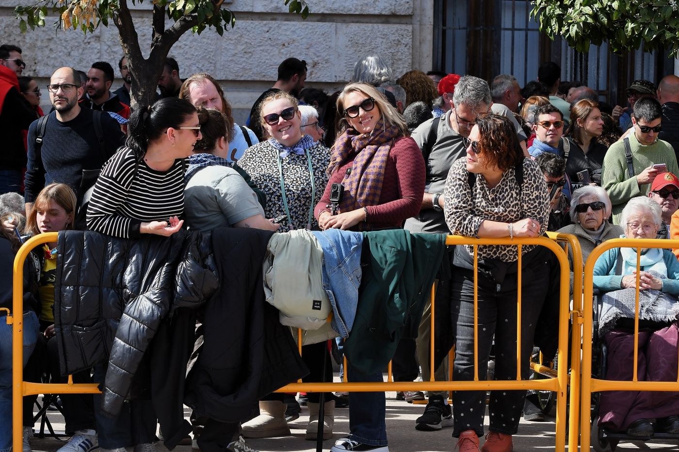 Búscate en la mascletà de este domingo 9 de marzo