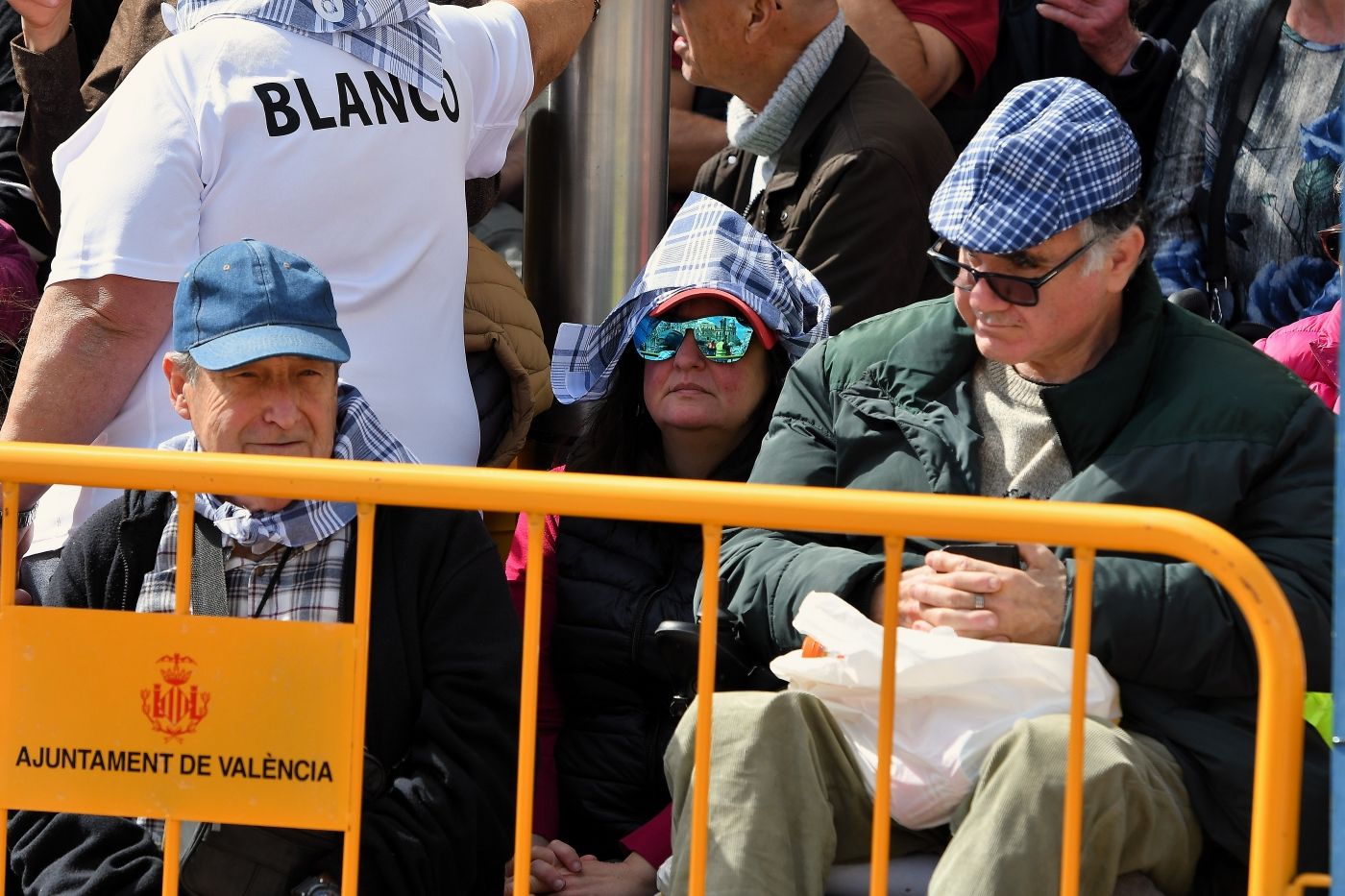 Búscate en la mascletà de este domingo 9 de marzo