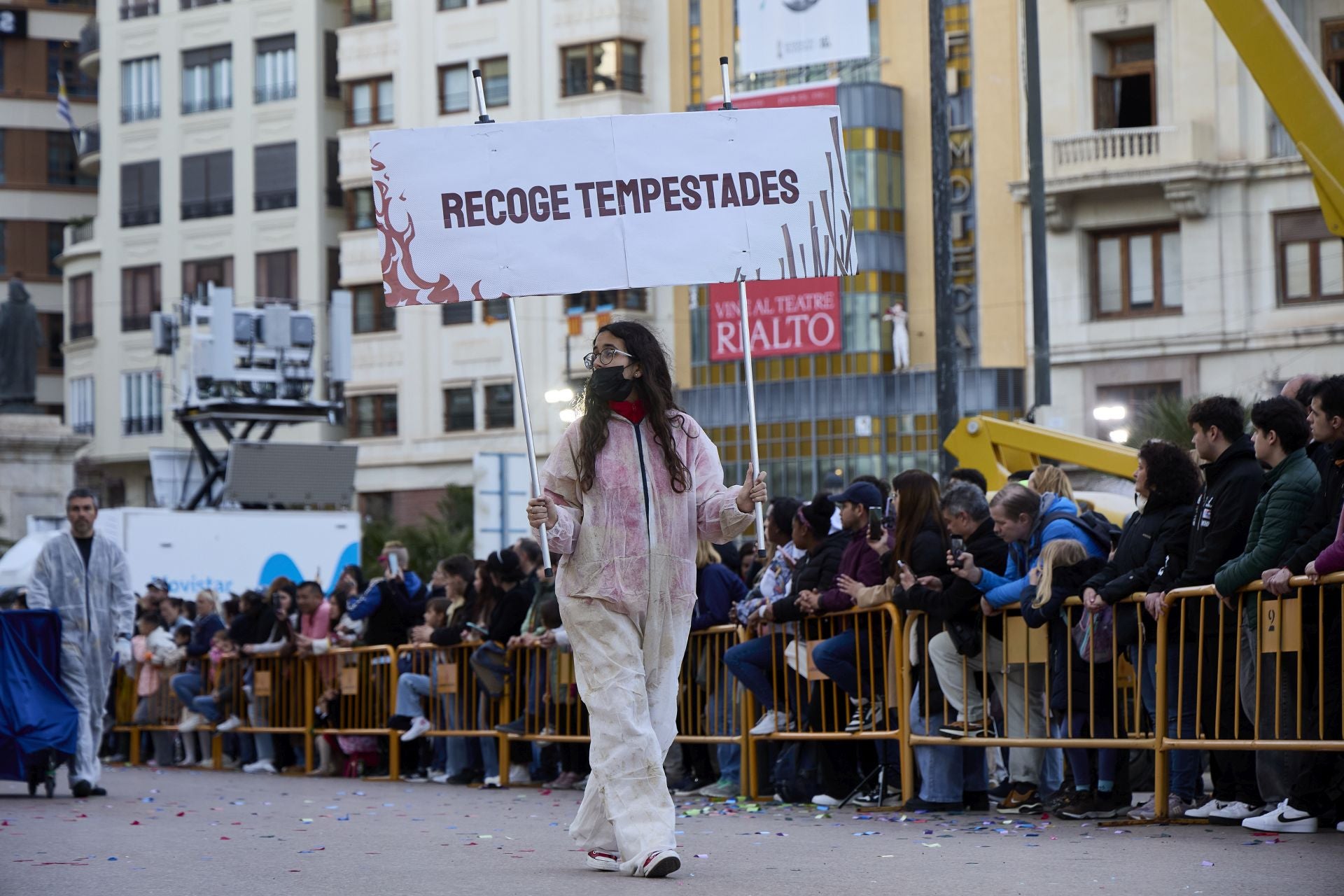 La Cabalgata del Ninot 2025, en imágenes