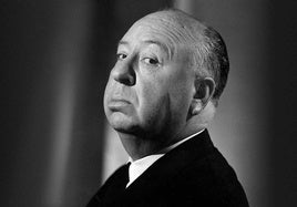Alfred Hitchcock en una imagen de archivo.