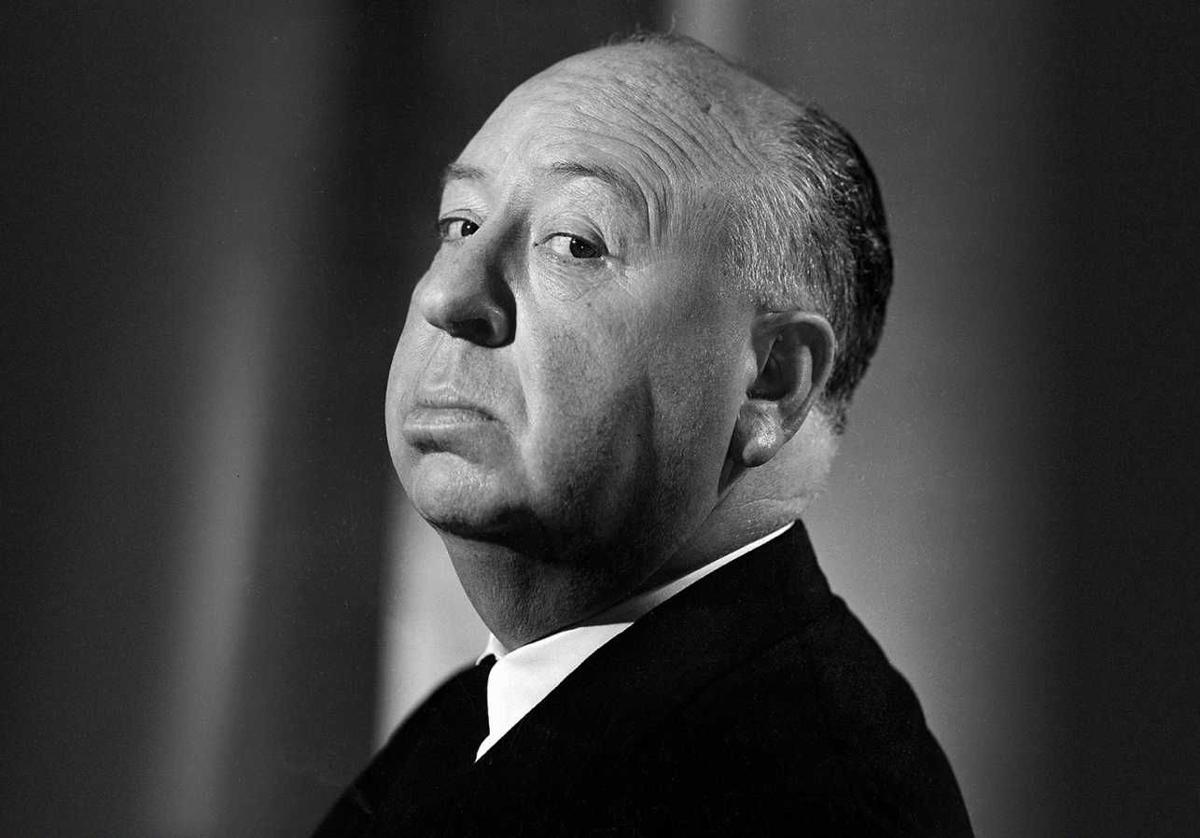 Alfred Hitchcock en una imagen de archivo.