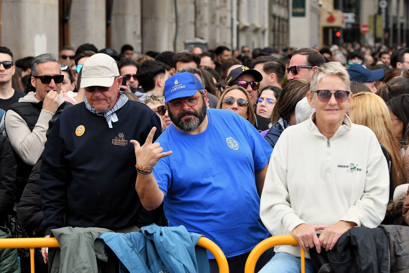 Búscate en la mascletà del lunes 10 de marzo