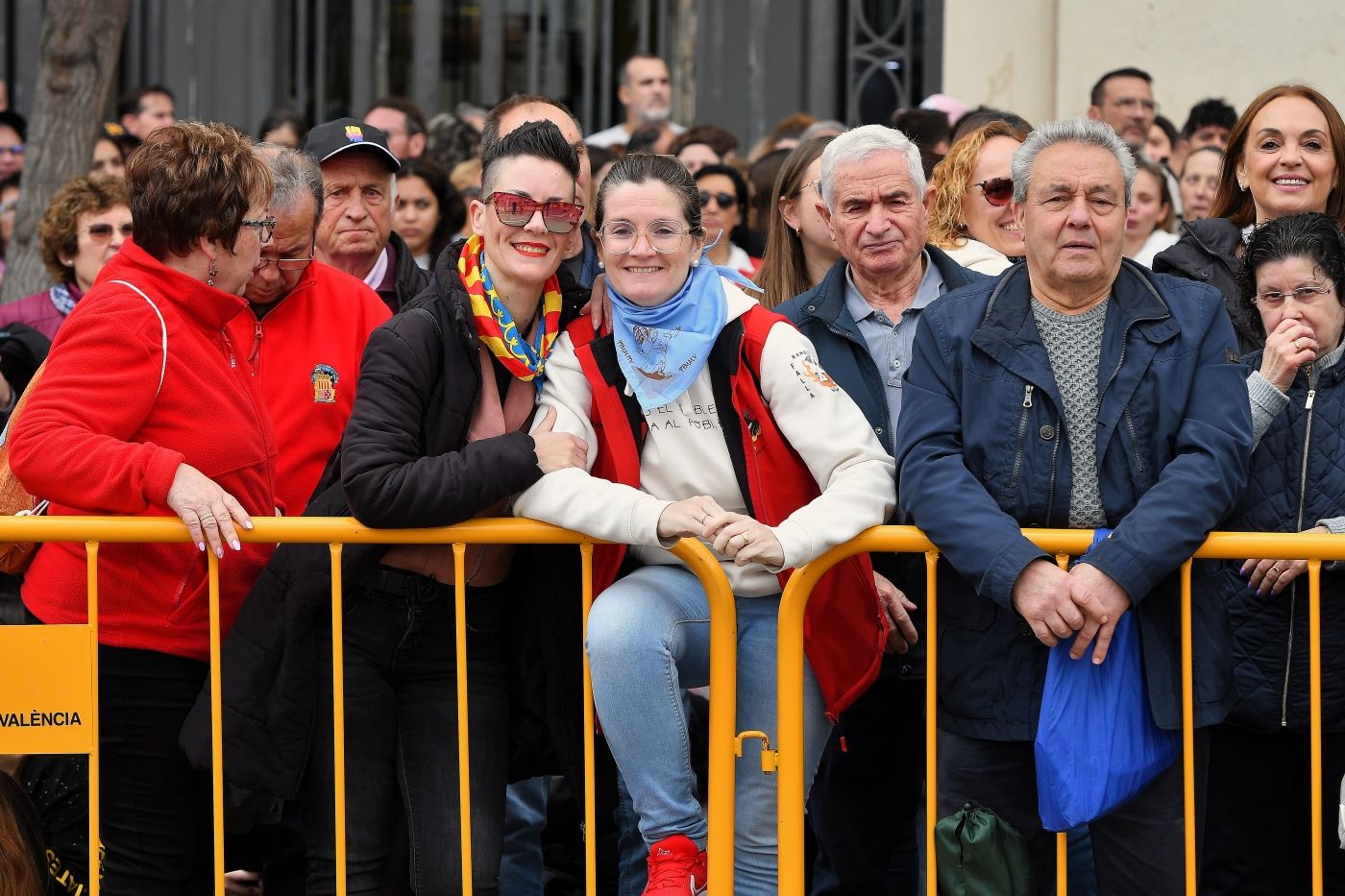 Búscate en la mascletà del lunes 10 de marzo