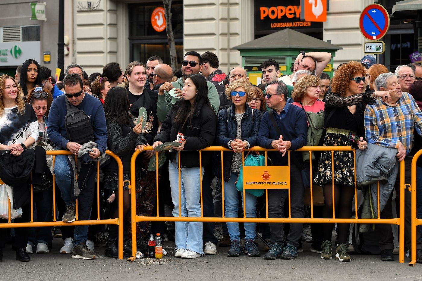 Búscate en la mascletà del lunes 10 de marzo