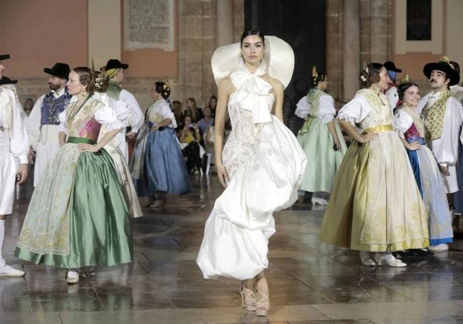 Propuesta de Alejandro Resta de la colección 'Valentia'.