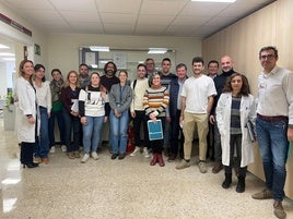 Equipo de la Unidad de Innovación e Investigación del departamento Xàtiva-Ontinyent.