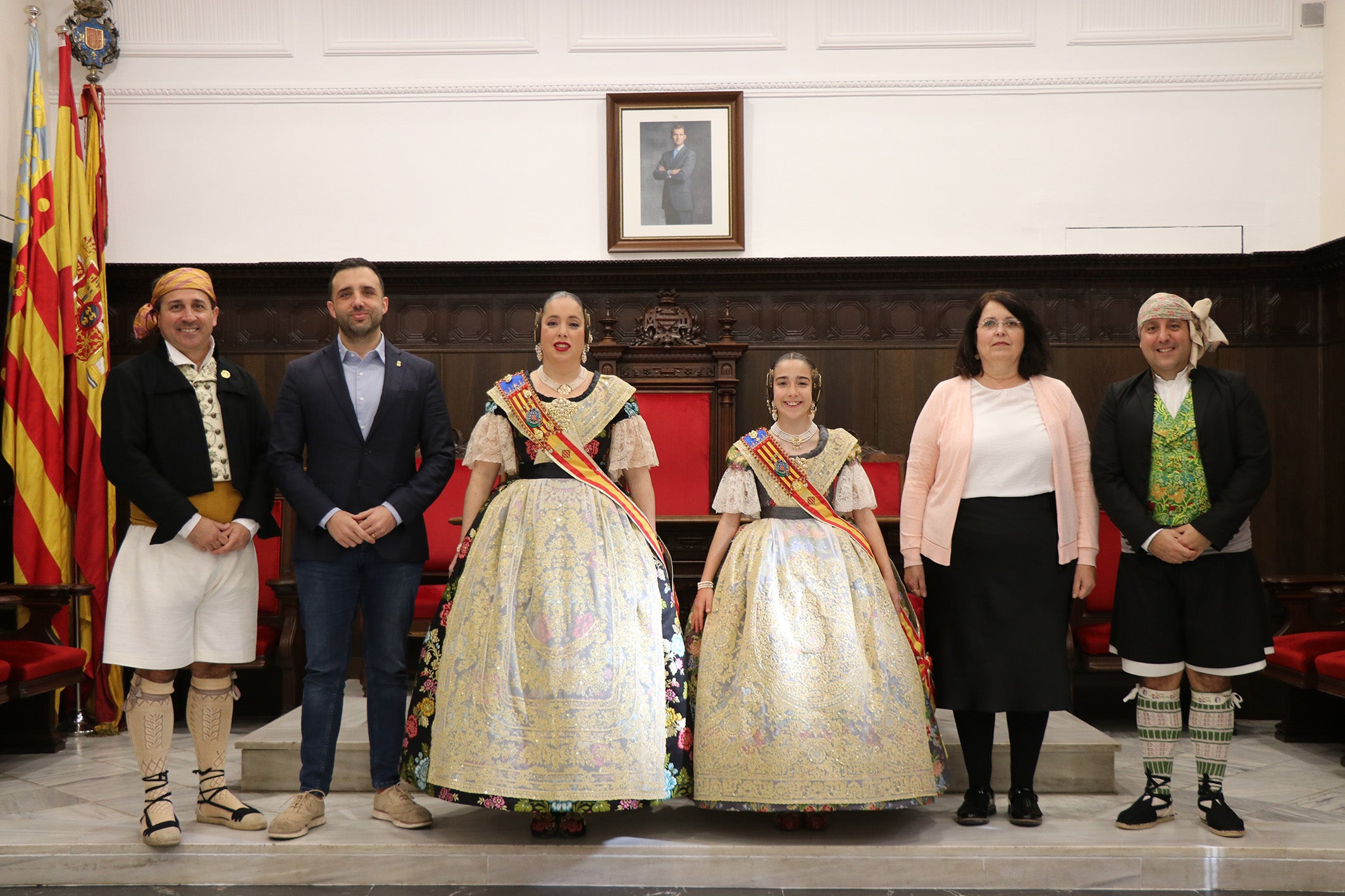 Autoridades falleras y municipales han presentado la programación.