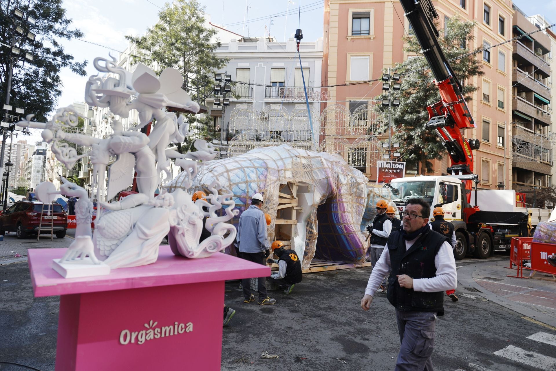 Plantà Falla Cuba-Literato Azorín