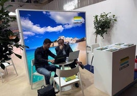 La Diputación de Castellón promociona la oferta turística de la provincia en la feria Internationales Tourismus Börse (ITB) de Berlín.