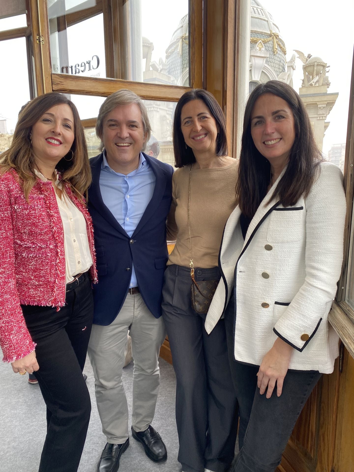 Isabel Galbis, Isabel Perez, Cristina López-Picazo, Carmen Morte y Rosana Albelda. 