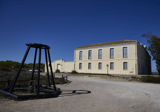 Fachada del Casal d'Esplai.