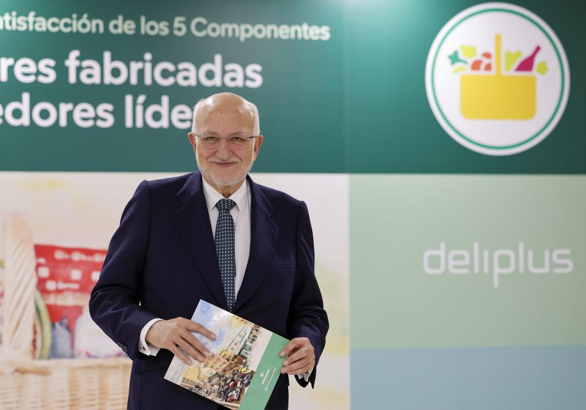 Juan Roig, en la presentación de resultados del ejercicio 2024.