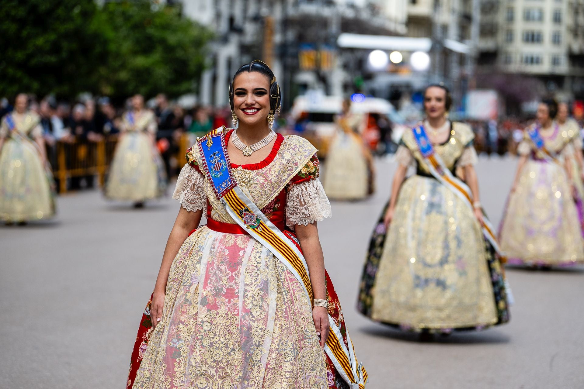 FOTOS | Así ha sido la mascletà del martes 11 de marzo