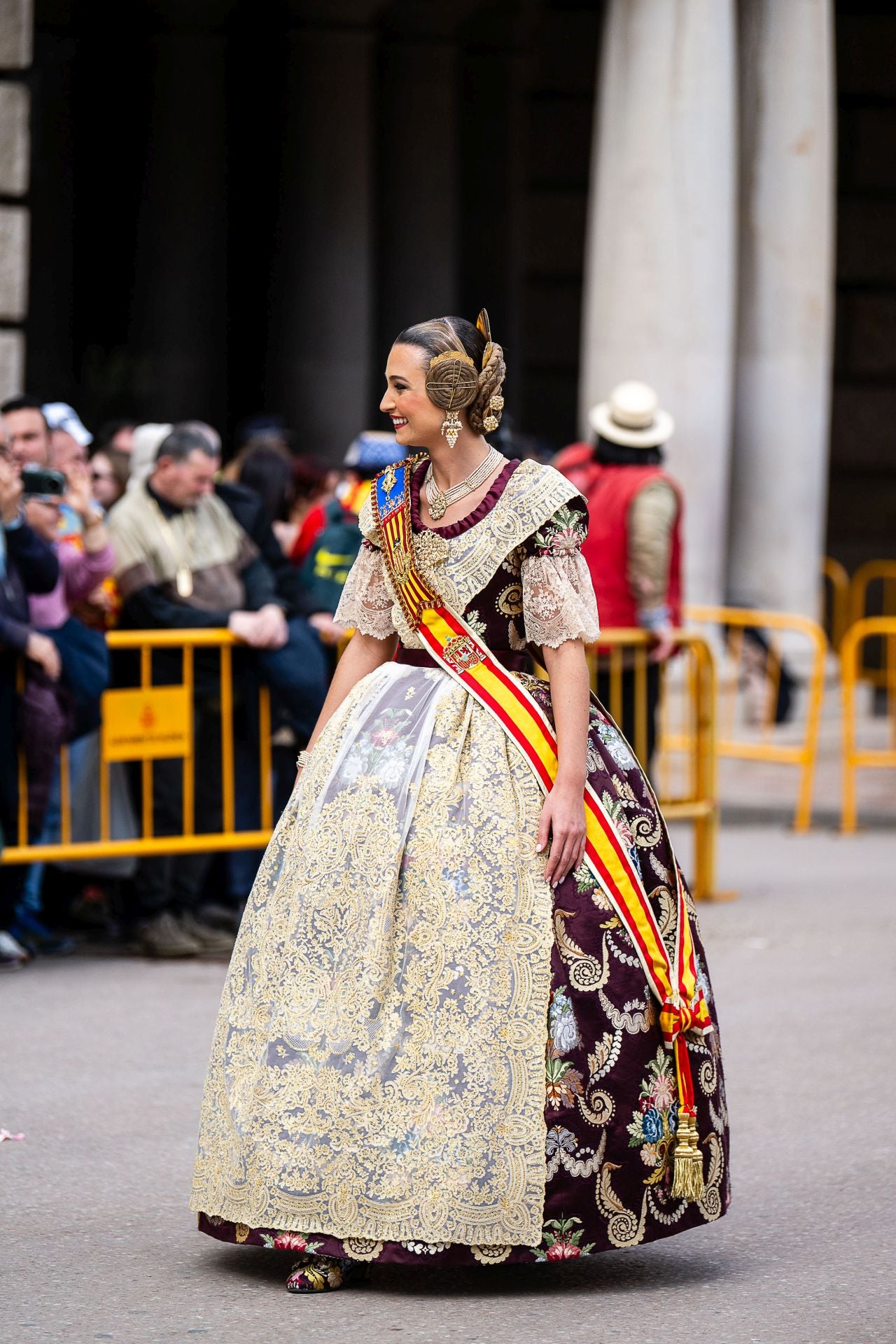 FOTOS | Así ha sido la mascletà del martes 11 de marzo