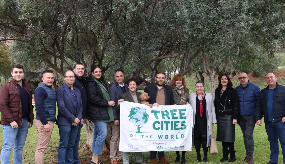 Naciones Unidas revalida el título a Onda como Ciudad Mundial del Árbol por su estrategia verde