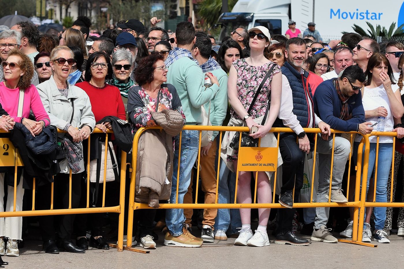 FOTOS | Búscate en la mascletà del martes 11 de marzo