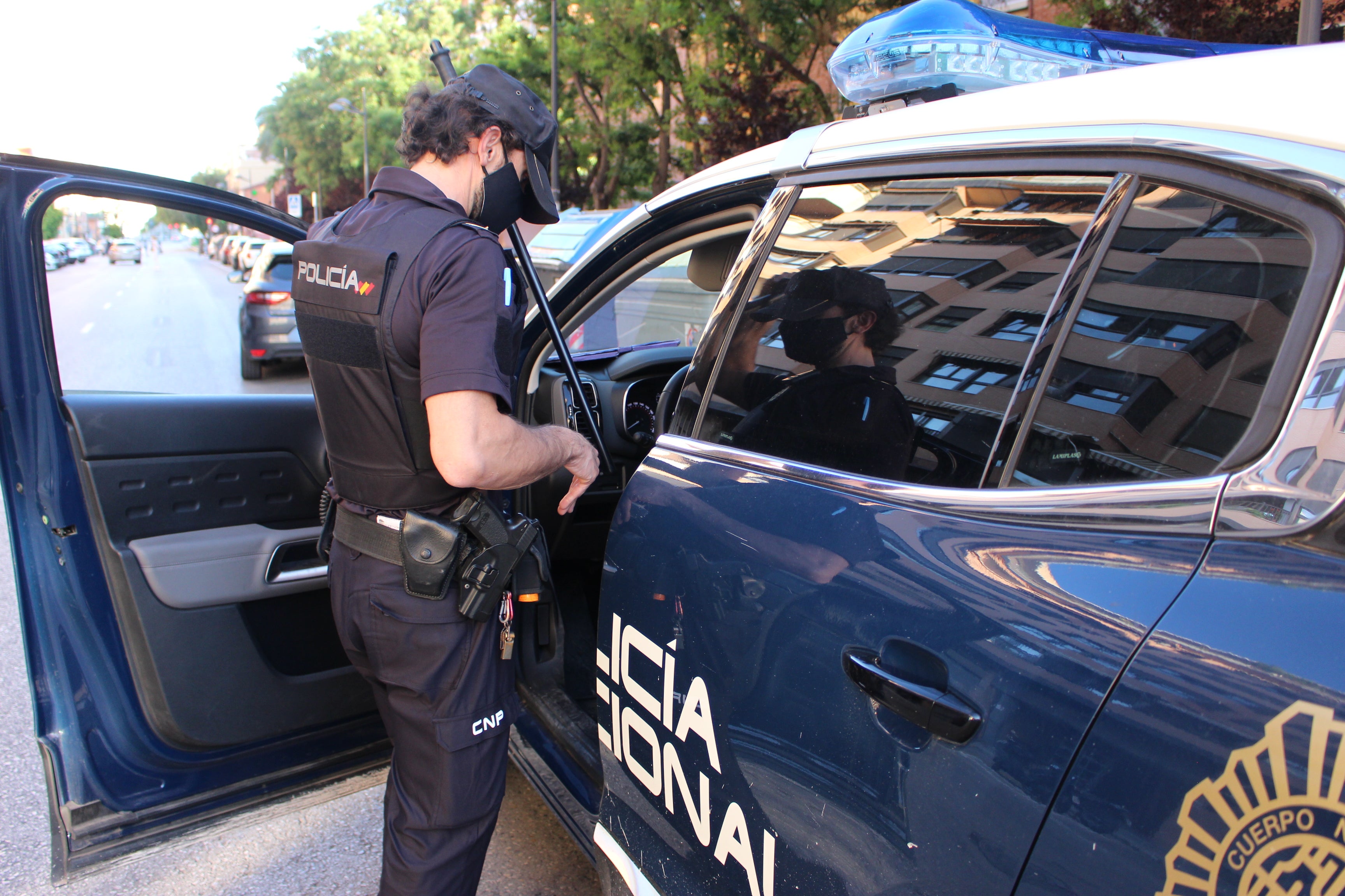La Policía Nacional y la Guardia Civil han colaborado en esta operación.