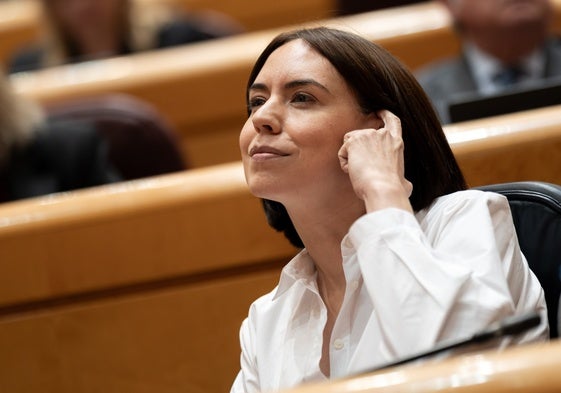 La ministra y líder del PSPV Diana Morant.