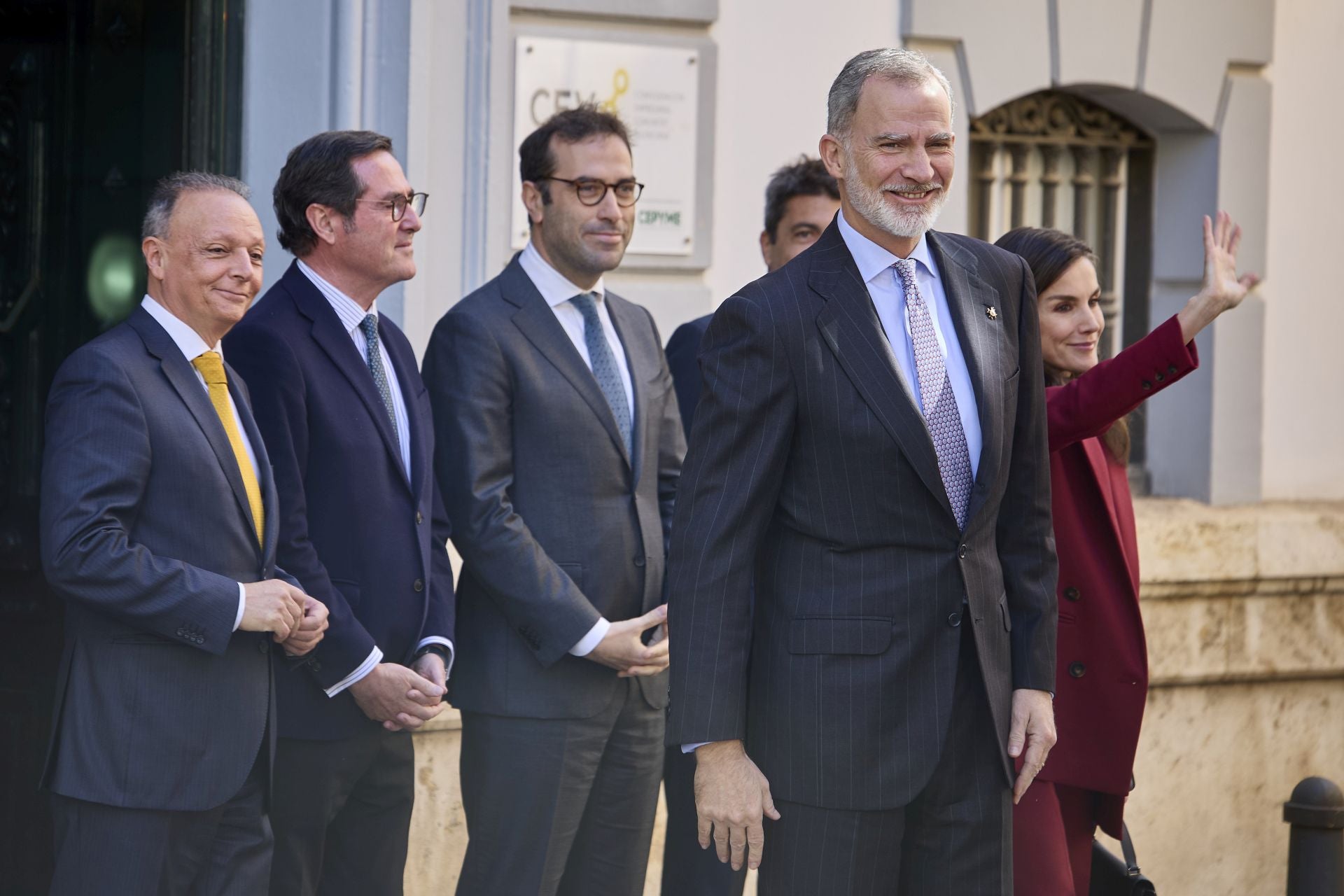 Fotos: los Reyes Felipe y Letizia visitan Valencia