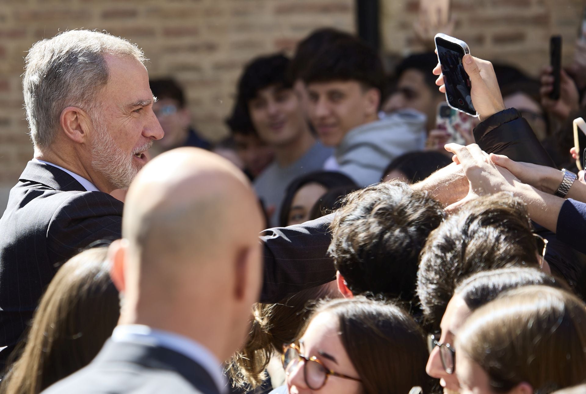 Fotos: los Reyes Felipe y Letizia visitan Valencia