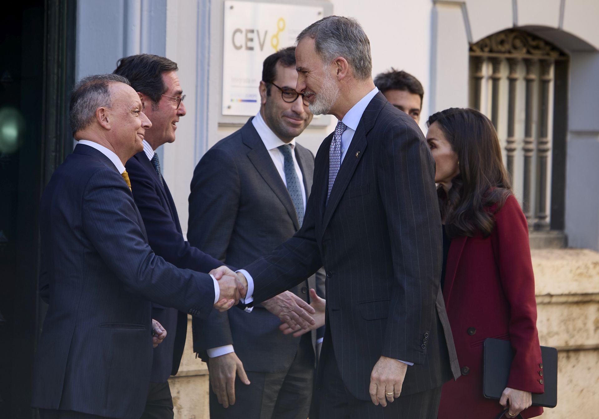 Fotos: los Reyes Felipe y Letizia visitan Valencia