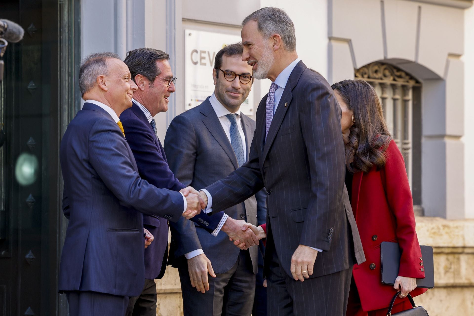 Fotos: los Reyes Felipe y Letizia visitan Valencia