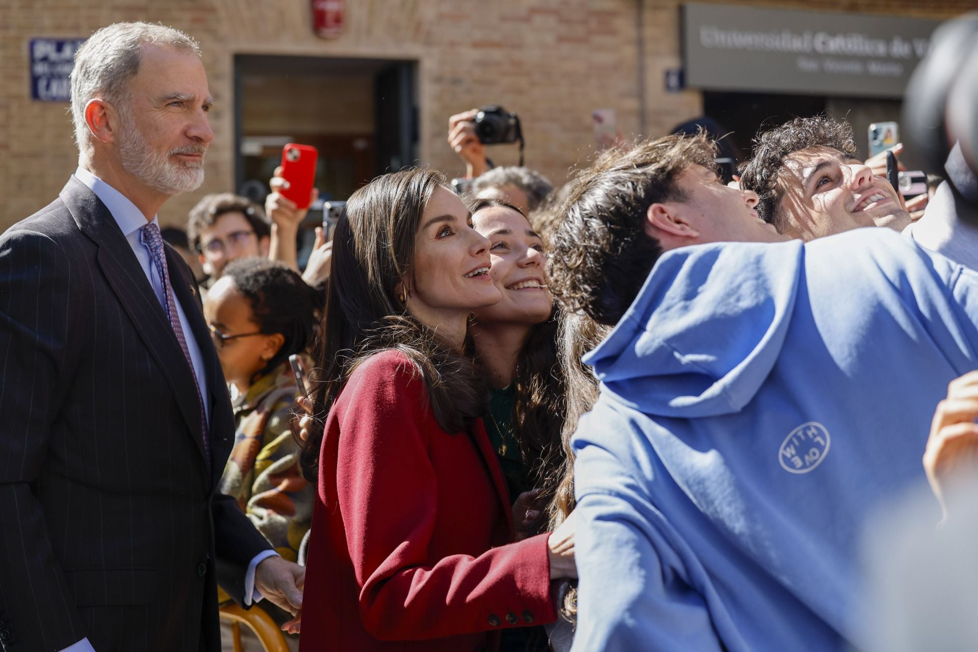 Fotos: los Reyes Felipe y Letizia visitan Valencia