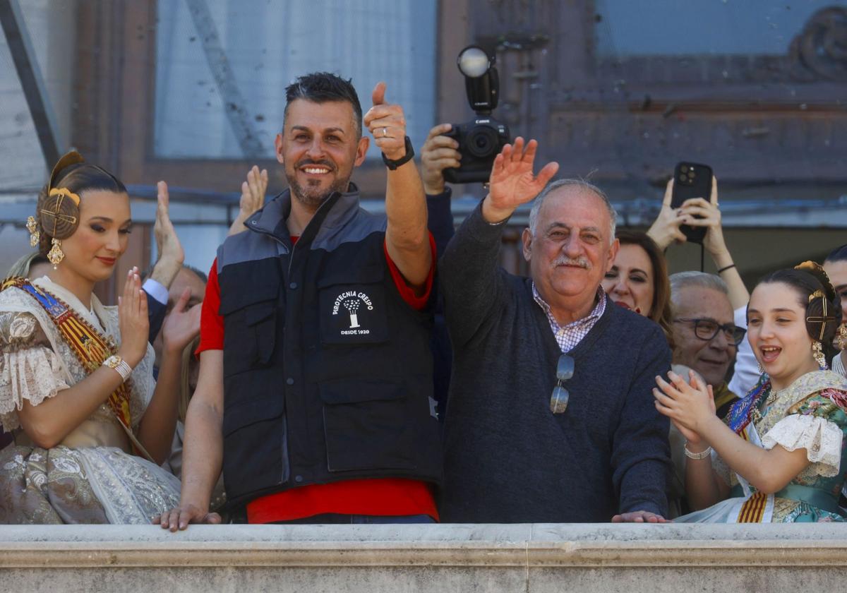 FOTOS | Así ha sido la mascletà del miércoles 12 de marzo