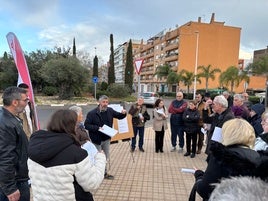 Reunión de Iniciativa Porteña con los vecinos.