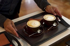 Tazas de café.