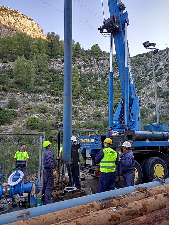 Las últimas lluvias garantizan a Calp el suministro de agua para todo el año