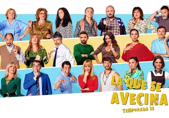 Temporada 15 'La que se avecina'.