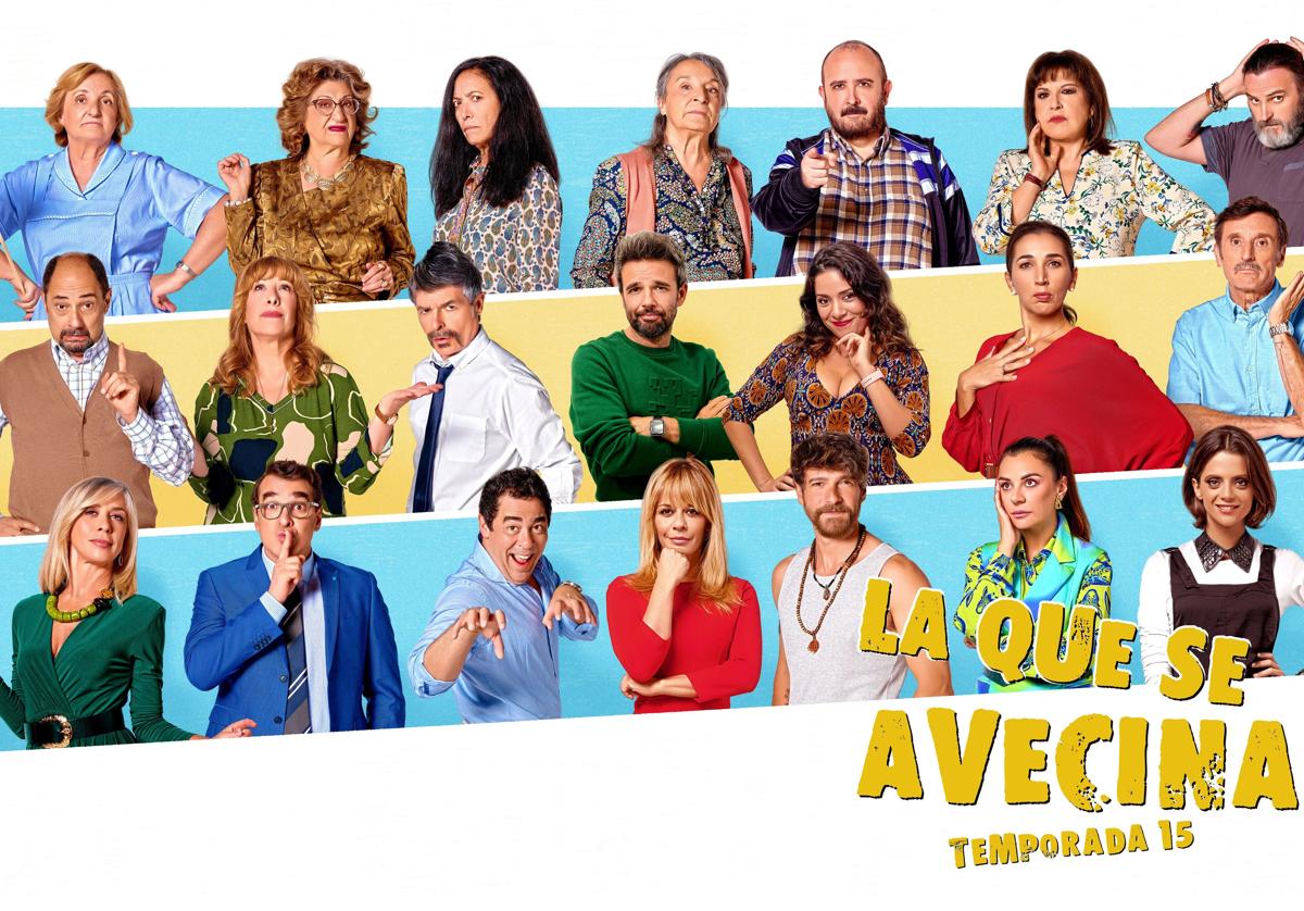 Temporada 15 'La que se avecina'.